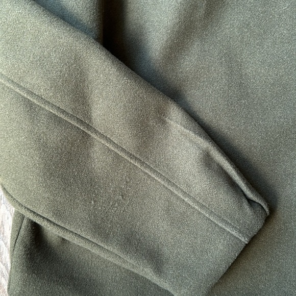 Zara Green Bomber S NWOT - Picture 2 of 11